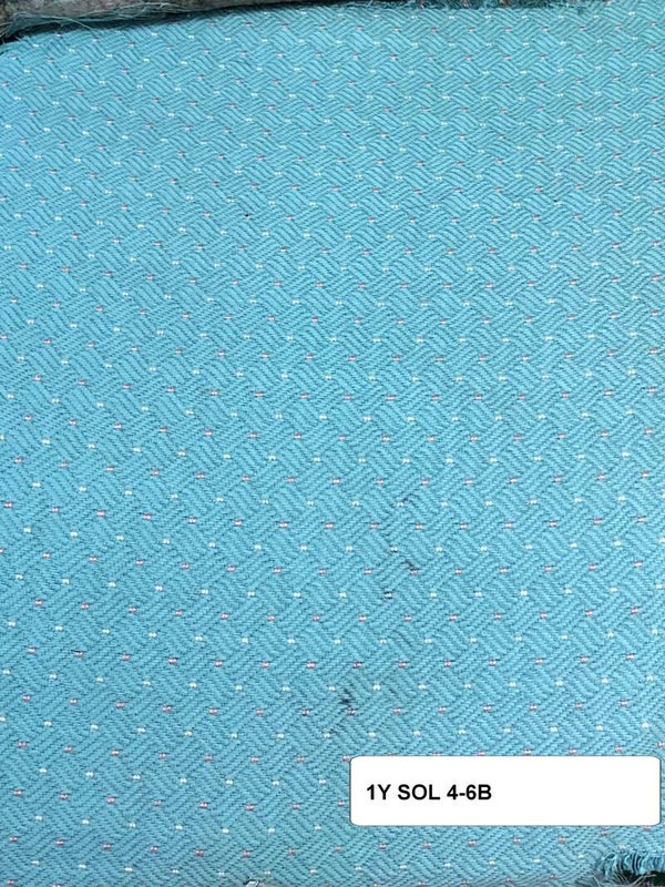 One Yard Upholstery Fabric Solid  4-6b