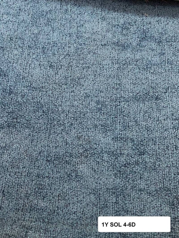 One Yard Upholstery Fabric Solid  4-6d