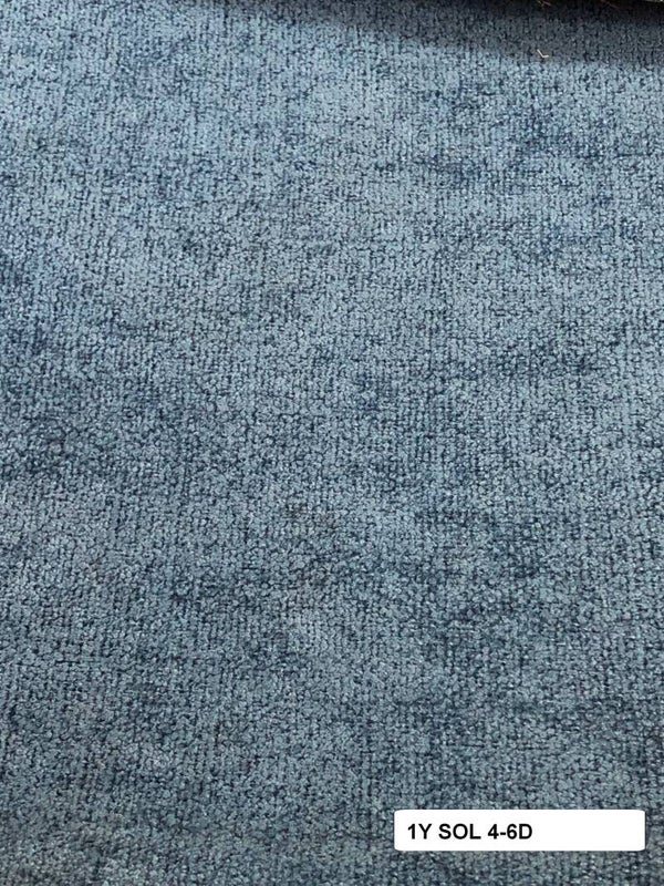 One Yard Upholstery Fabric Solid  4-6d