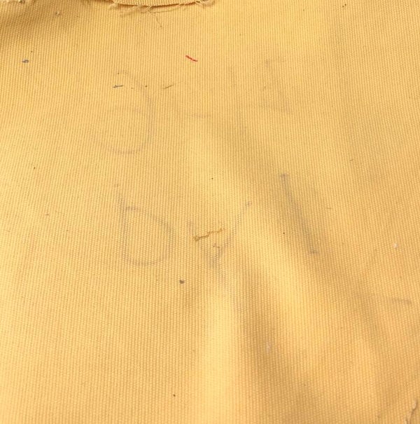 One Yard Upholstery Fabric Solid 4-6f