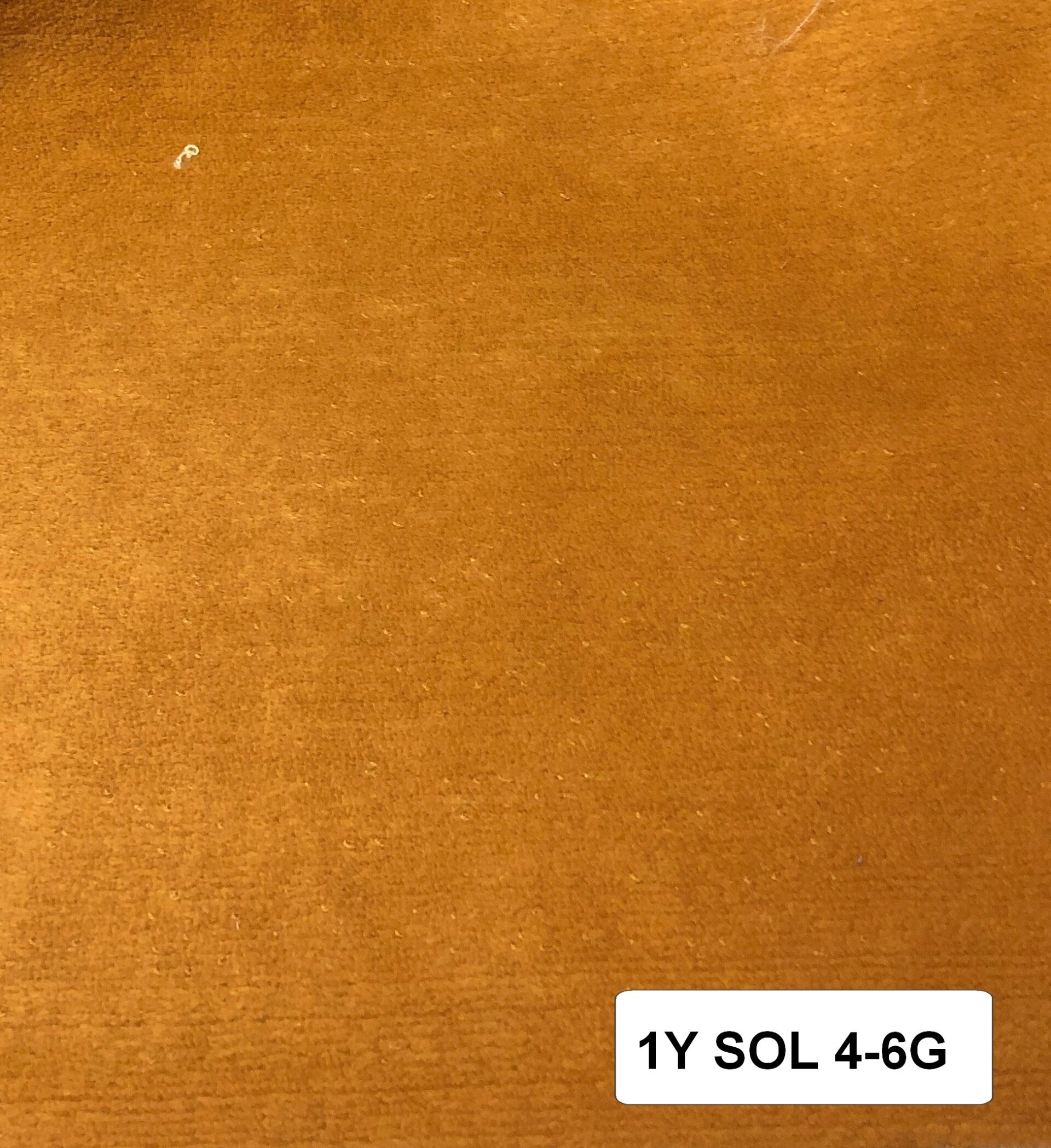 One Yard Upholstery Fabric Solid  4-6g