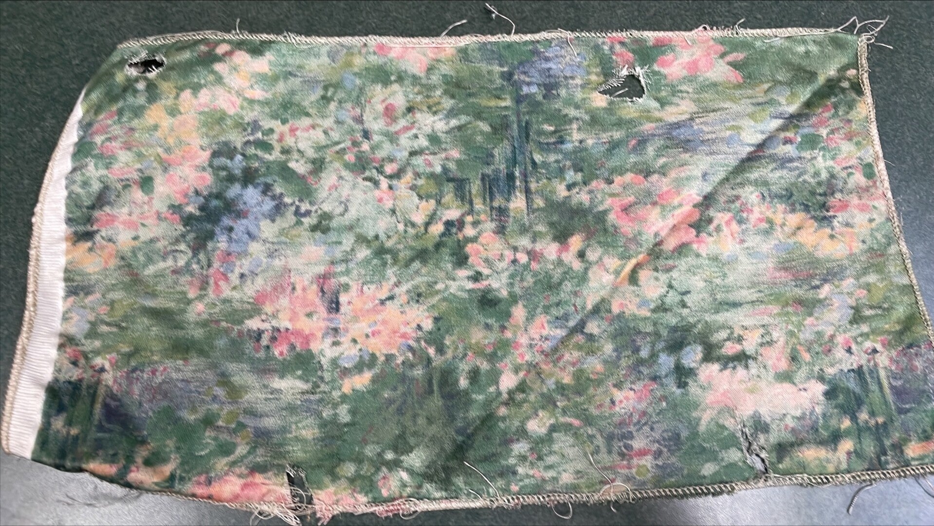 3 yards floral 2-4