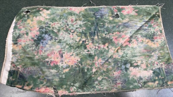 3 yards floral 2-4