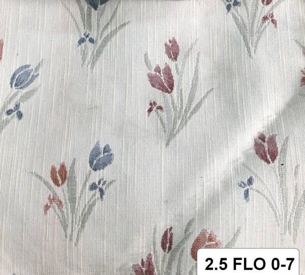 2    yards floral 2.5 0-7