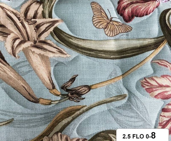 2    yards floral 2.5 0-8