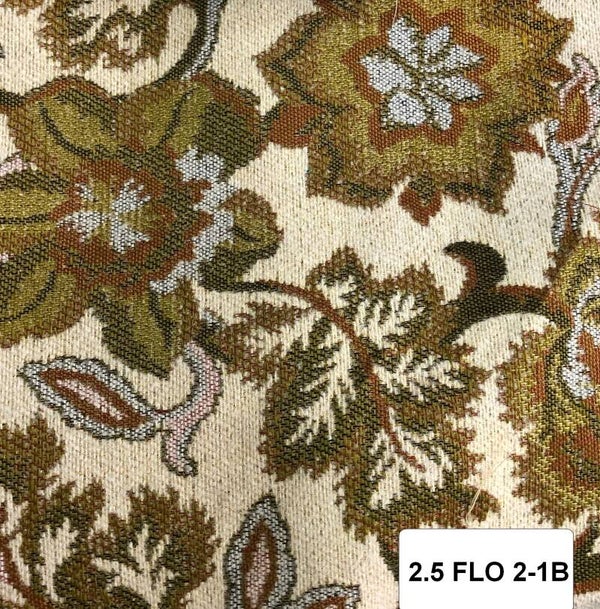 2    yards floral 2.5 2-1b