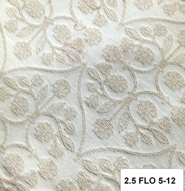 2    yards floral 2.5 5-12