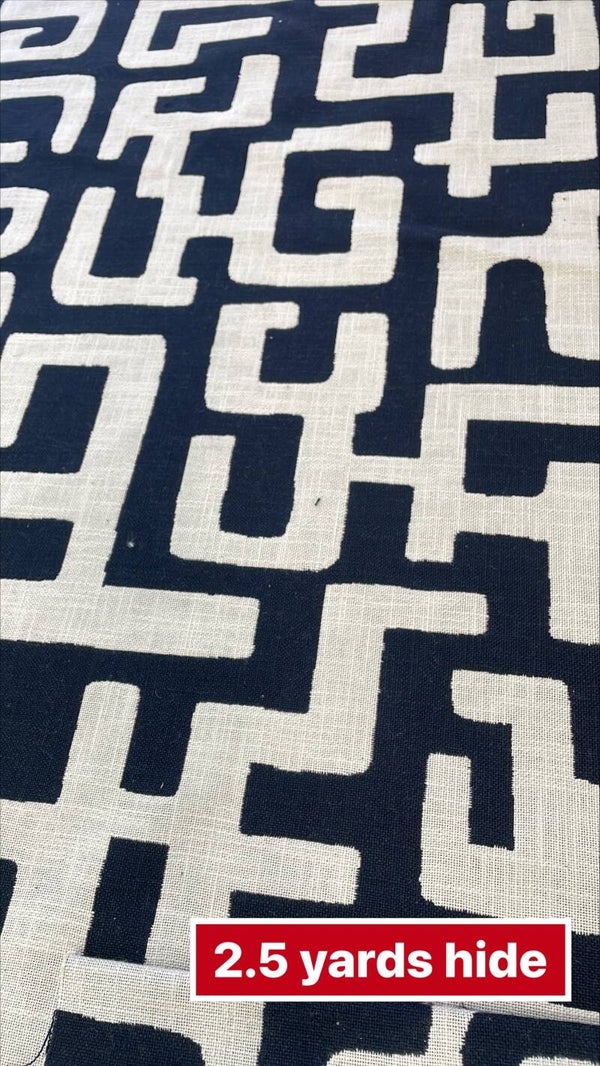 2 yards Geometric 0-17