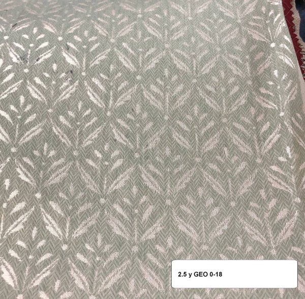 2 yards Geometric 0-18