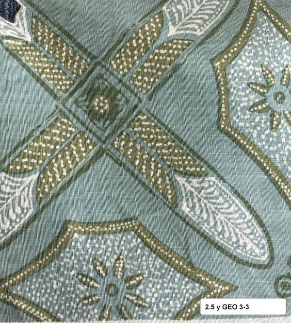 2 yards Geometric 3-3