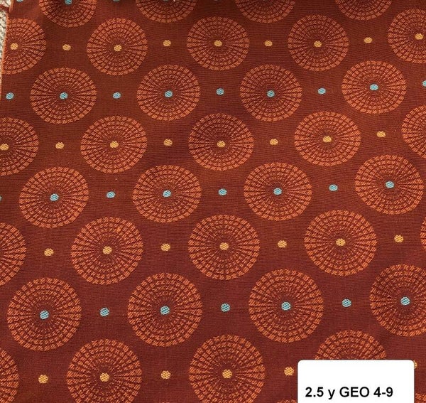 2 yards Geometric 4-9