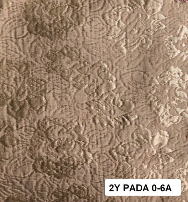 2 yards paisley damask 0-6a