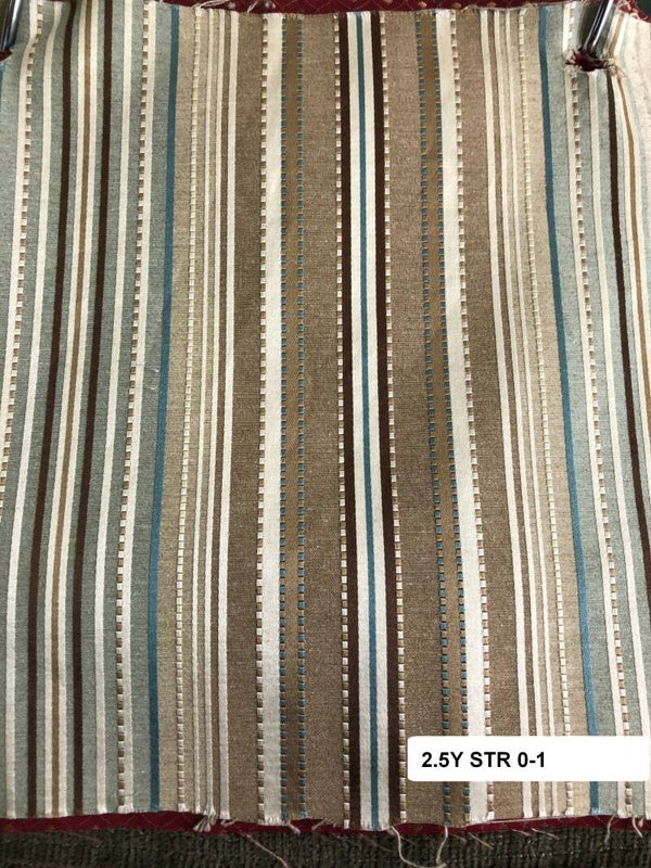 2 yards Stripes 0-1