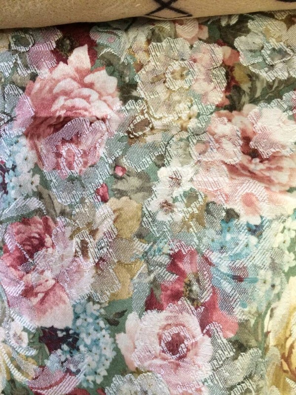 3 yards floral 0-4