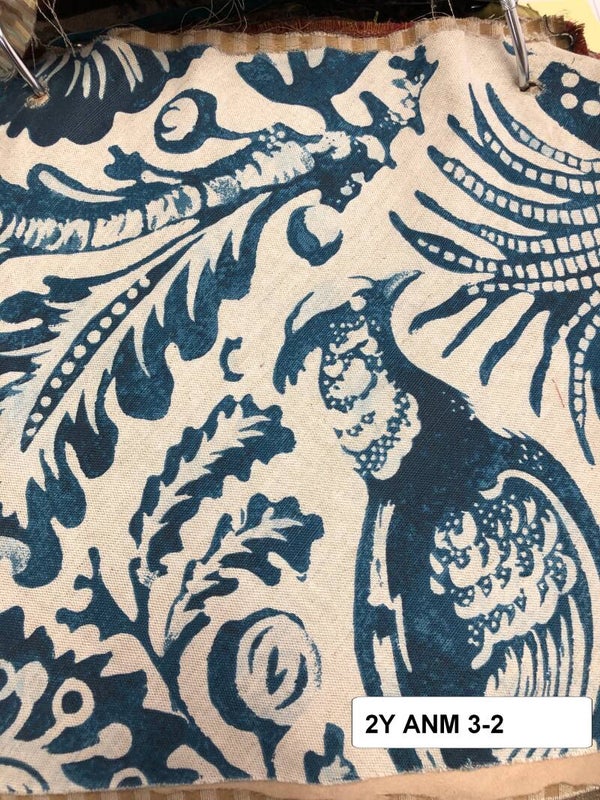 2 Yard Upholstery  Fabric Animal 3-2