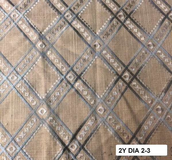2 yards Diamond 2-3