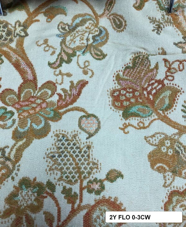 2 yards floral 0-3c