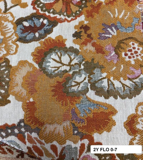 2 yards floral 0-7
