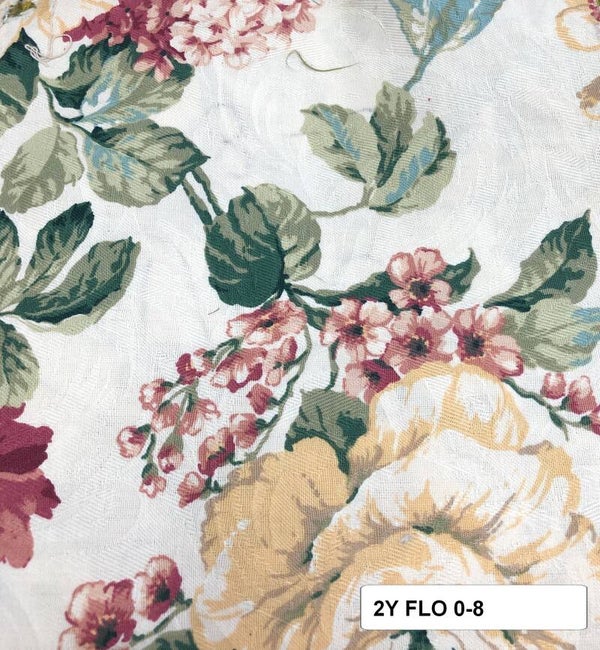 2 yards floral 0-8