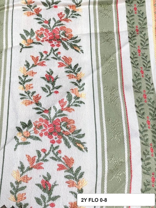 2 yards floral 1-6