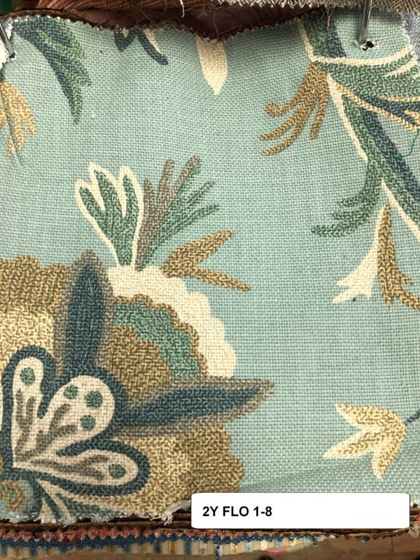 2 yards floral 1-8