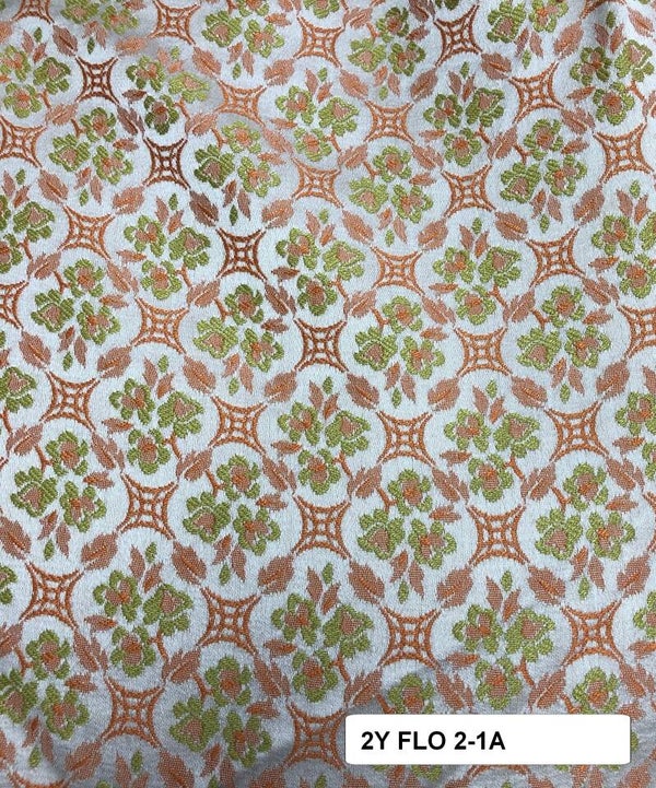2 yards floral 2-1a