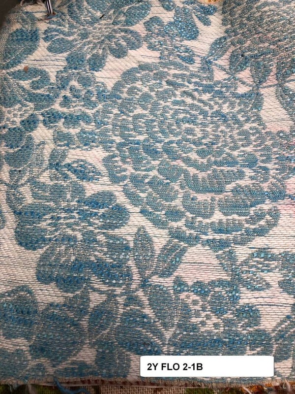2 yards floral 2-1b