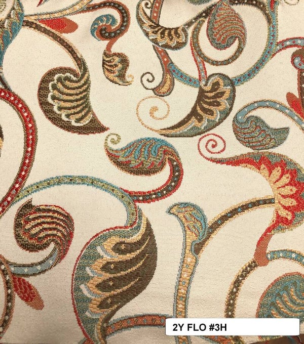 2 yards floral 3-2