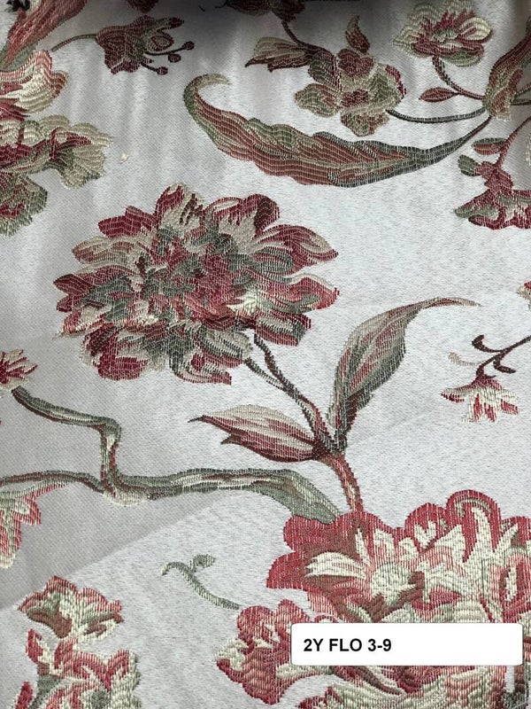 2 yards floral 3-9