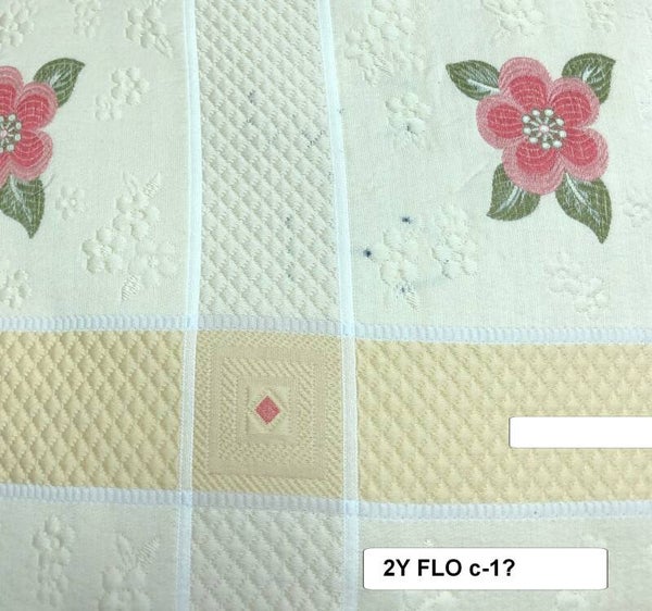 2 yards floral c-1