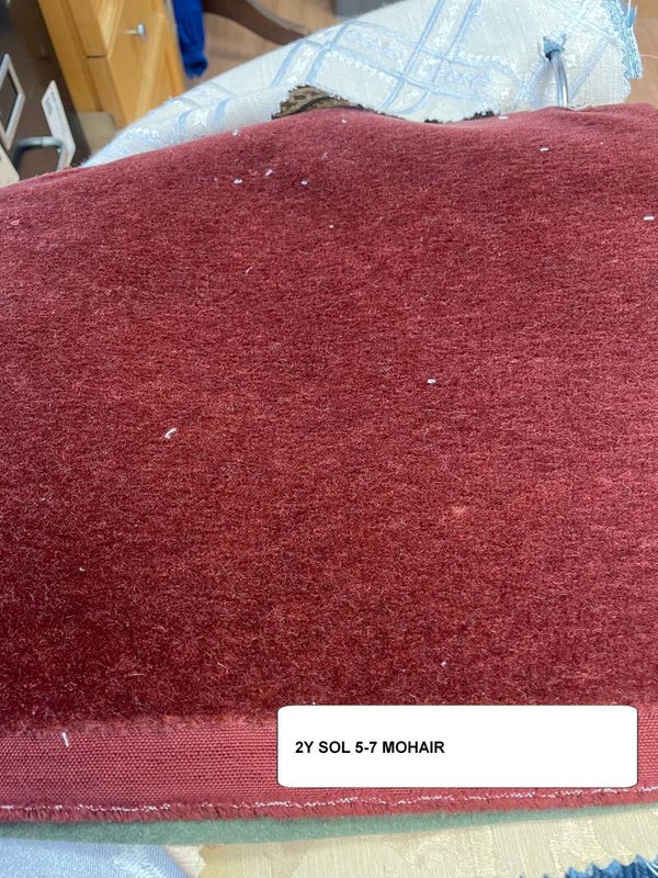 2 Yards Solid/Plain 5-7