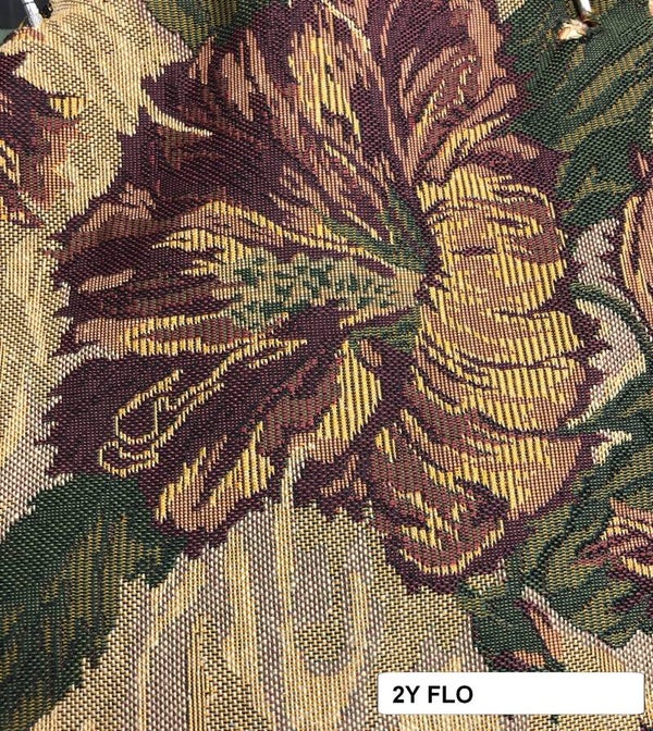 2 yards floral ukn001