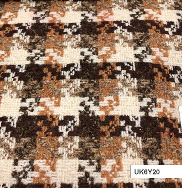 20+  Yards Checks/Plaids  3-10-25