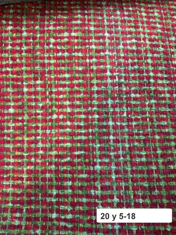 20+  Yards Checks/Plaids  5-18