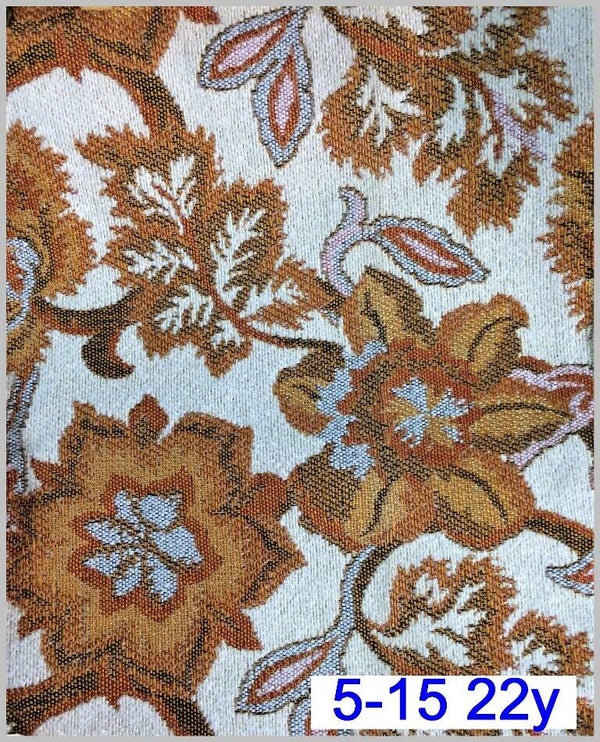 20 yards Floral 5-15