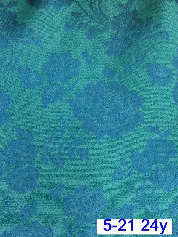 24 yards Floral 5-21