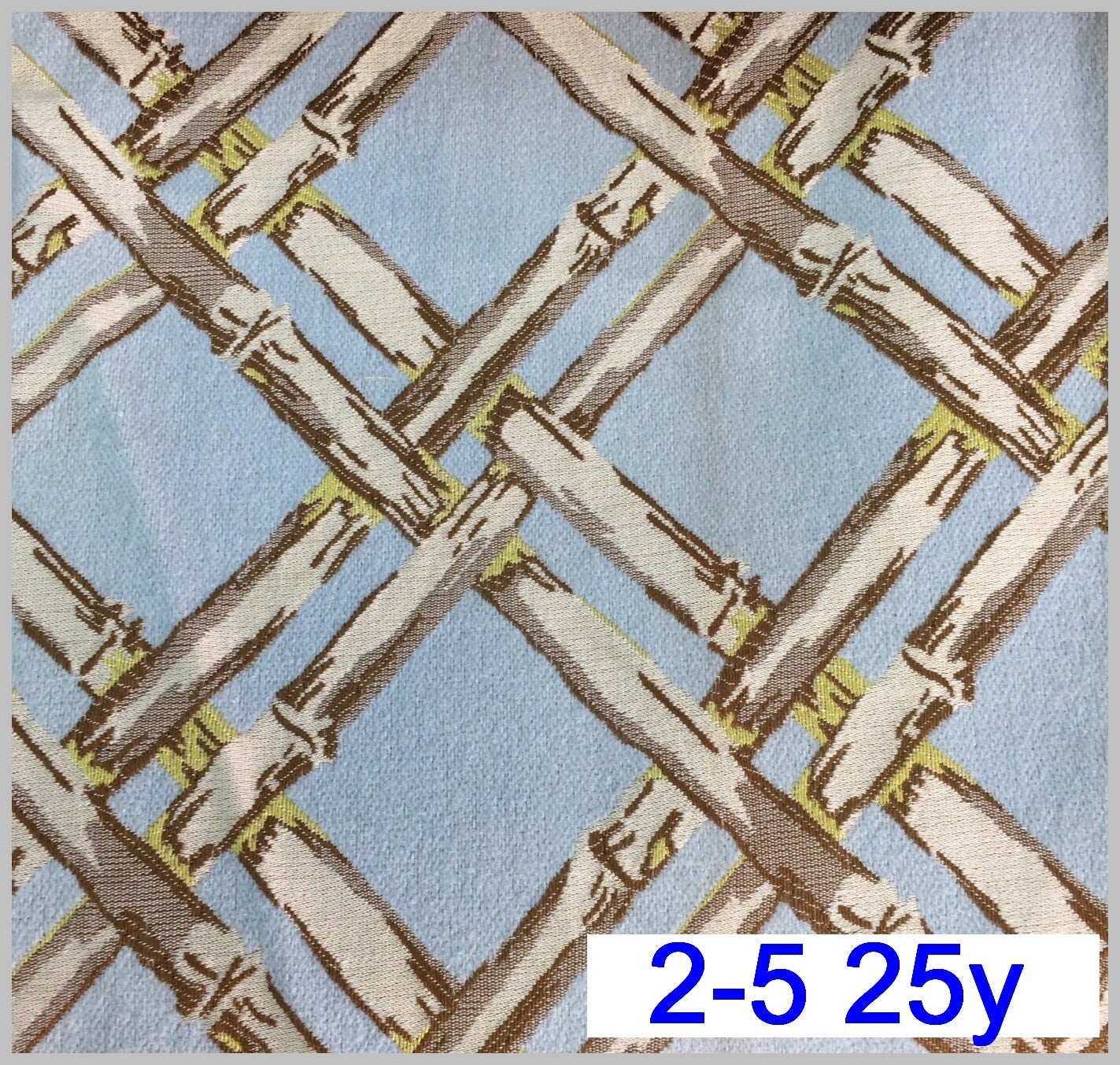 20+  Yards diamond 2-25