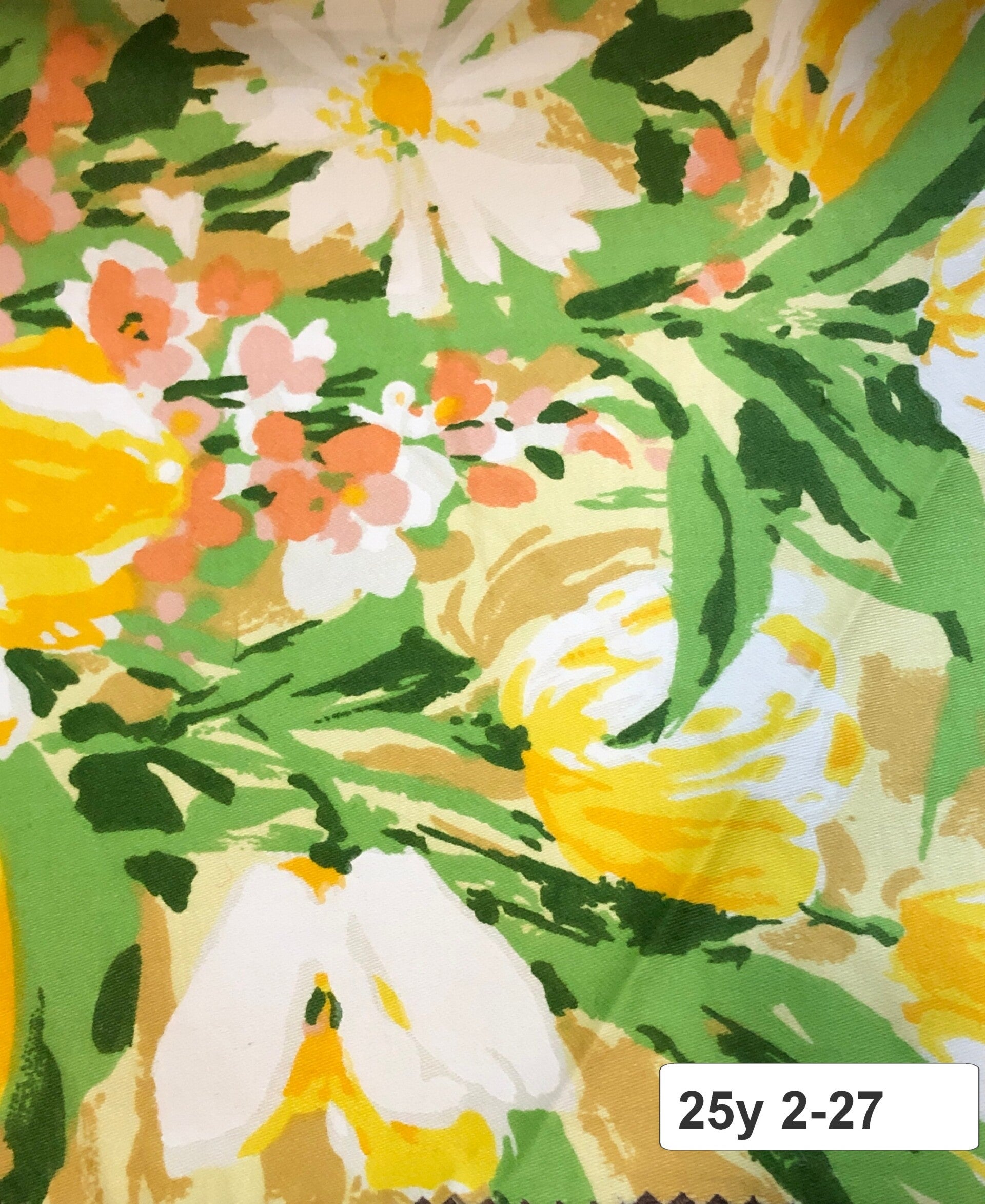 25 yards Floral 2-27