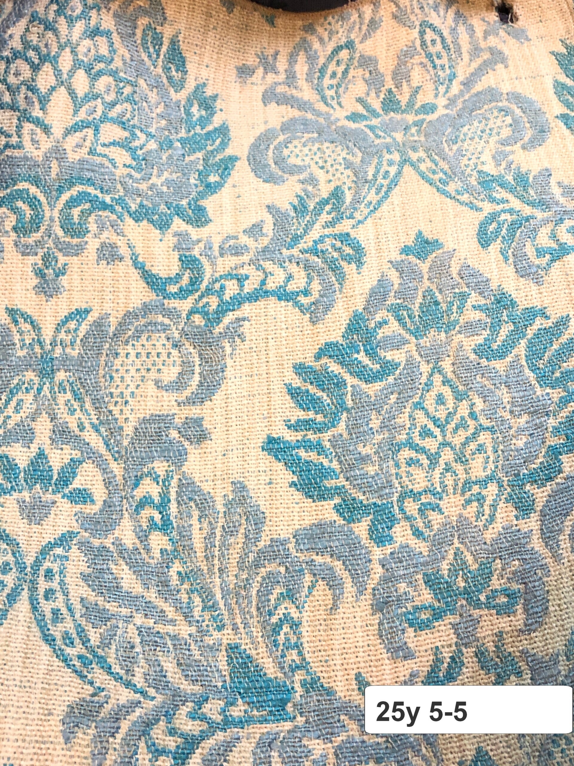 25 yards Floral 5-5