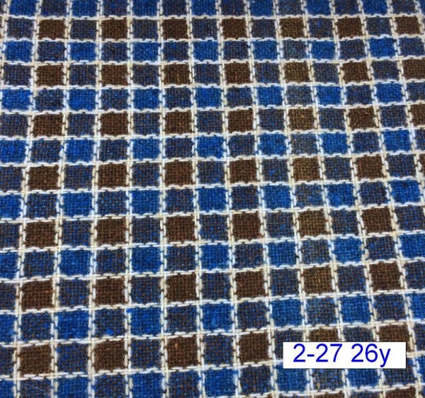 20+  Yards Checks/Plaids 2-27