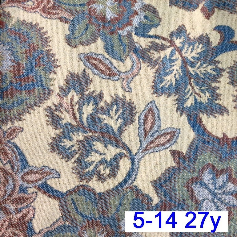 27 yards Floral 5-14