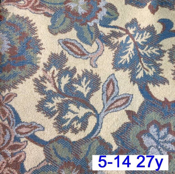 27 yards Floral 5-14