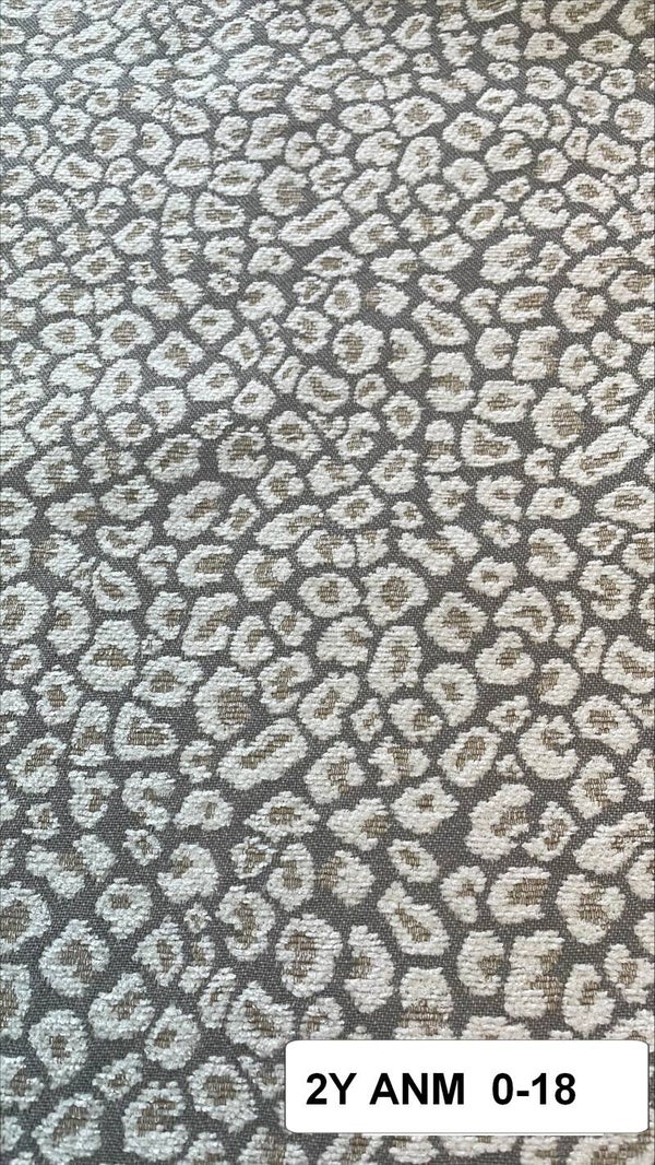 2 Yard Upholstery  Fabric Animal 0-18