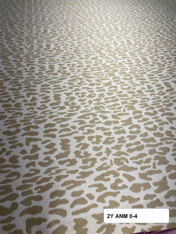 2 Yard Upholstery  Fabric Animal 0-4