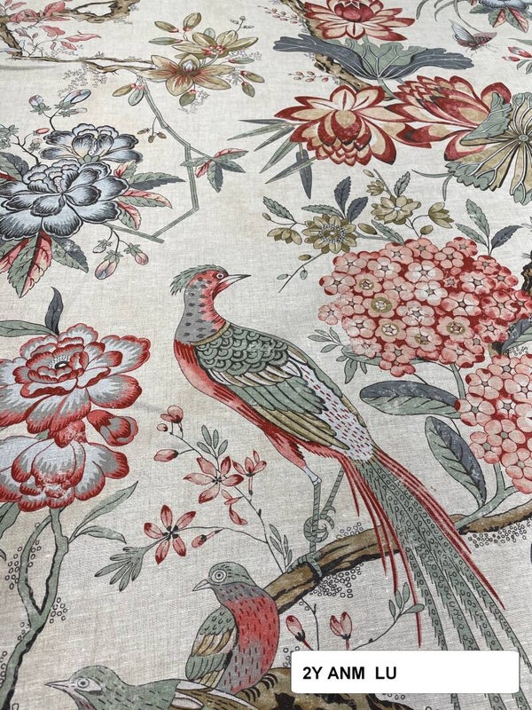 2 Yard Upholstery  Fabric Animal lu1