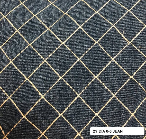 2 yards Diamond 0-5 jean