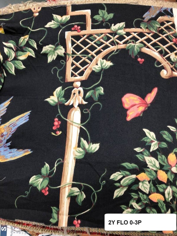 2 yards floral 0-3p