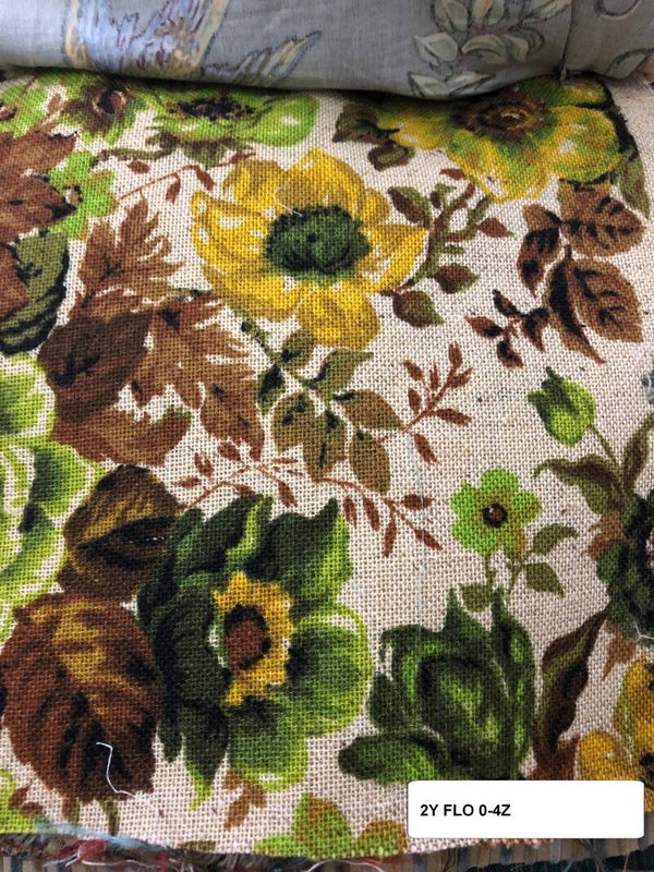 2 yards floral 0-4z