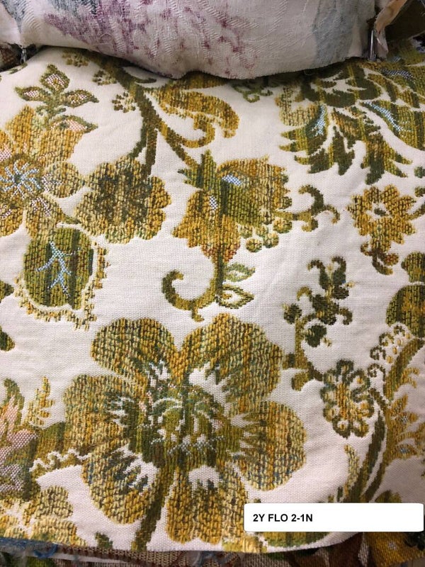 2 yards floral 2-1n