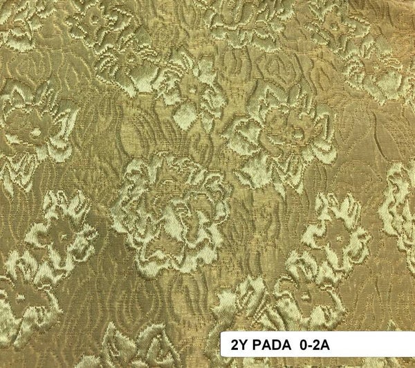 2 yards paisley damask 0-2a